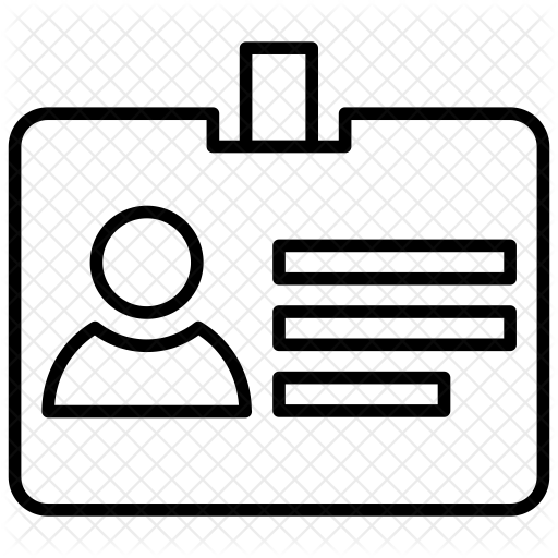 Print Vector Business Card Icon Transparent Png Clipart Free