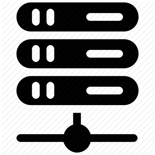 Database, Network Server, Server Connection, Server Storage, Web