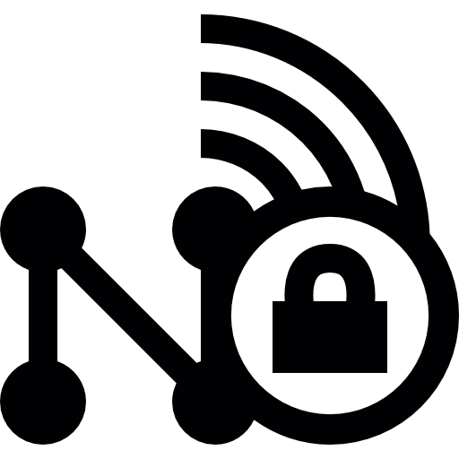 Wireless Network Security Icons Free Download