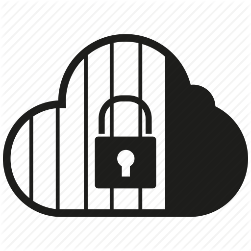 Cloud, Cloud Security, Internet, Lock, Network, Secure Icon