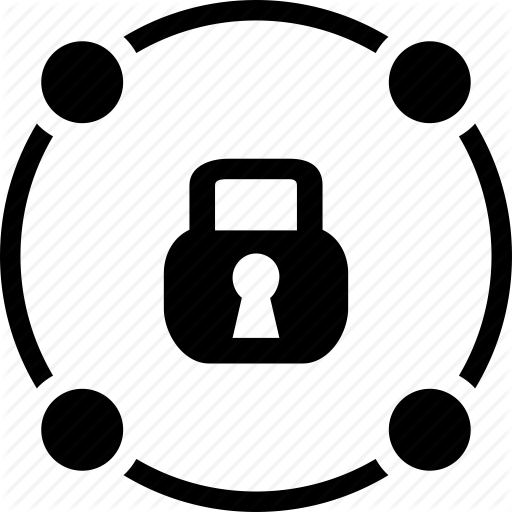 Connection, Lock, Network, Private, Security Icon