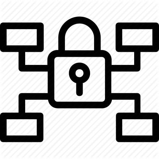 Digital Lock, Lock, Network Security, Networking, Security Icon