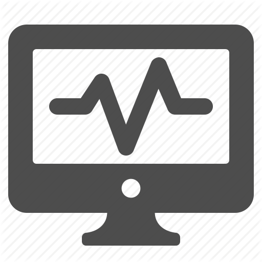 Computer, Health, Monitor, Network, Status Icon