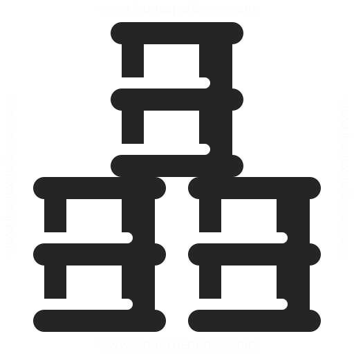 Barrels Icon Iconexperience