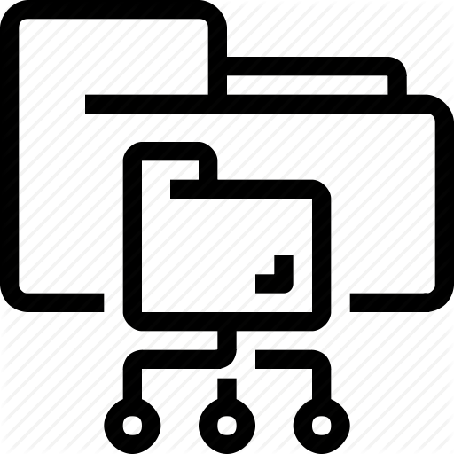 Cloud, Connect, Data, File, Folder, Network, Storage Icon