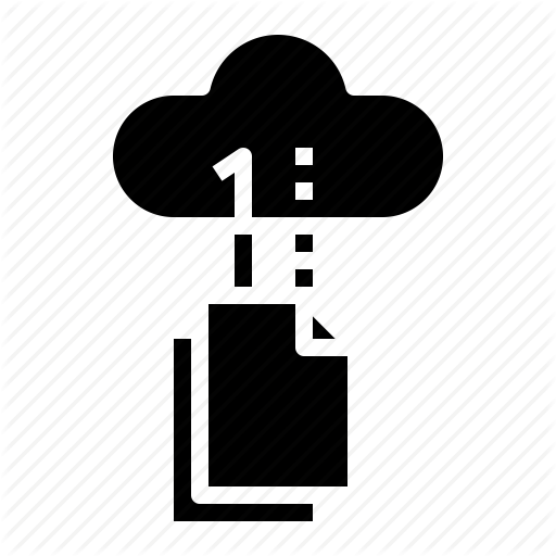 Cloud, Data, Folder, Network, Storage Icon