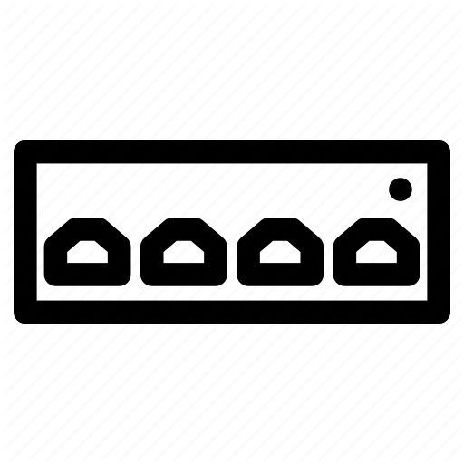 Computer, Internet, Network, Switch, Technology Icon