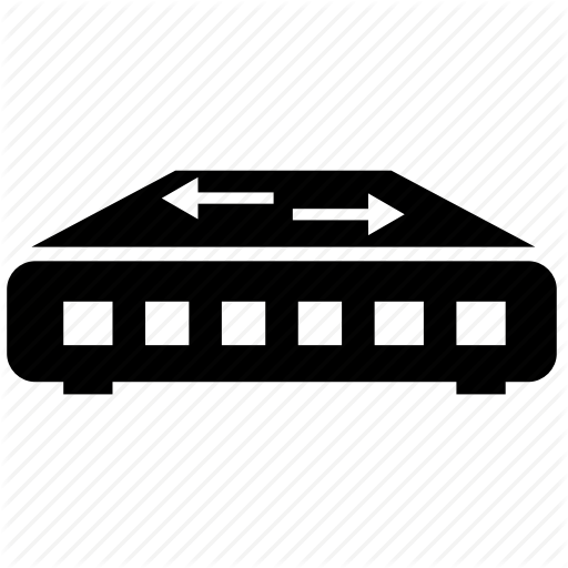 Device, Network, Router, Switch, Technology, Wifi Icon