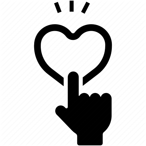 Click, Favourite, Heart, Like, Social Network, Subscribe, Tap Icon