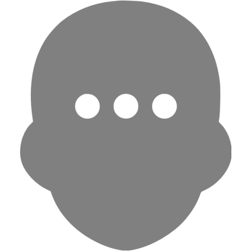 Gray Neutral Dicision Icon