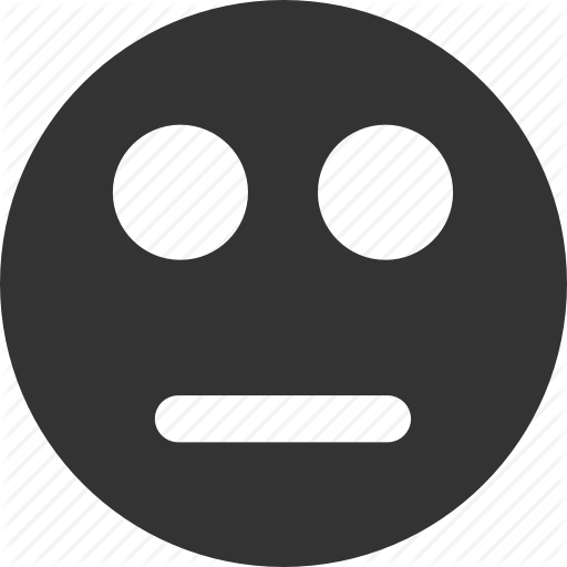 Avatar, Emoticon, Emotion, Face, Neutral, Smile, Smiley Icon