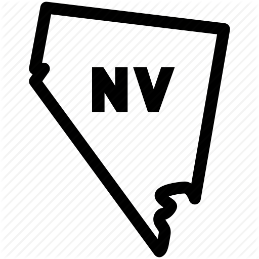 Nevada, Nevada Map, Nevada State, Nv Map Icon