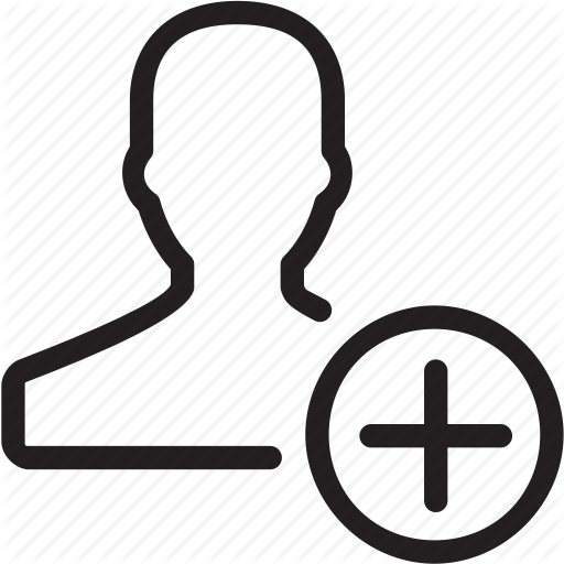 Account, Add, Create, New, People, Profile, User Icon