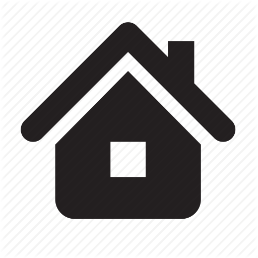 Chimney, Home, House, New Home, Real Estate, Roof, Window Icon