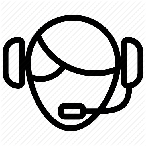 Call, Center, Contact, Customer Support, Help, Operator, Service Icon