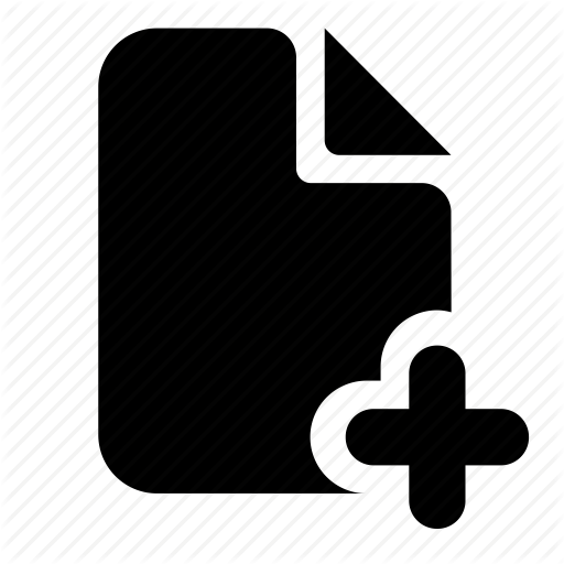 Document, File, New Icon