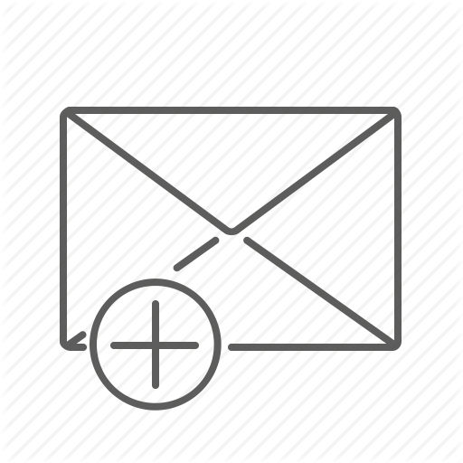 Add, Communication, Contact, Create, Email, Mail, Mailbox, Message