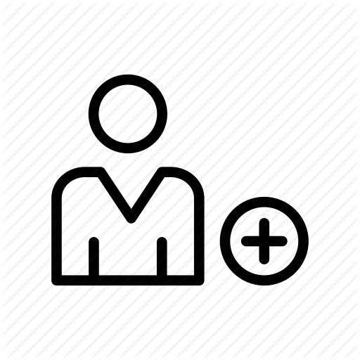 Add, Create, Employee, New, User Icon