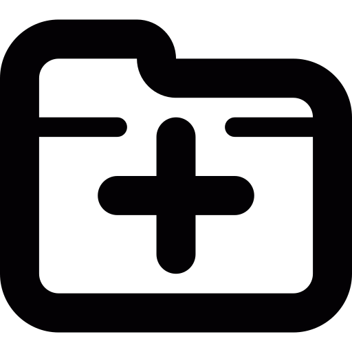 New, Folder Icon Free Of Typicons