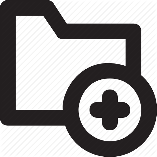 Add, Archives, Create Folder, Folder, New Folder Icon