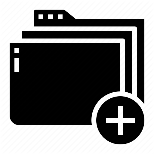 Add, Create, Folder, New Icon