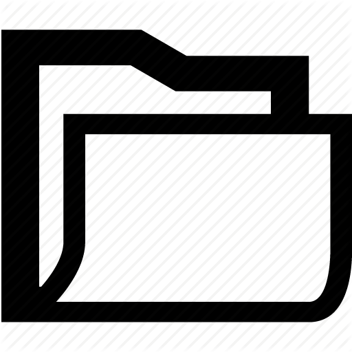 Add, Document, Empty, Folder, New Folder, Open Icon
