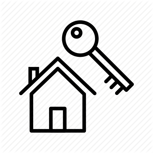 House, Key, New Home Icon