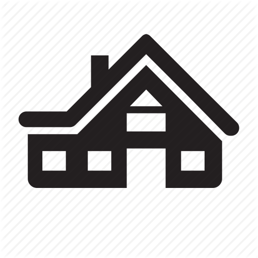 Door, Home, House, Mansion, New Home, Real Estate, Windows Icon