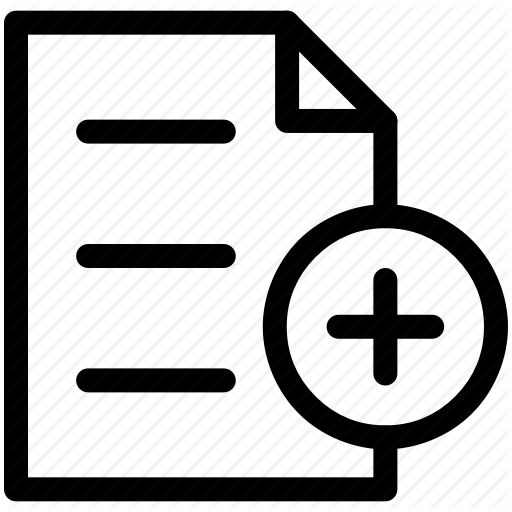 Add, Document, File, Form, Format, Letter, New Icon