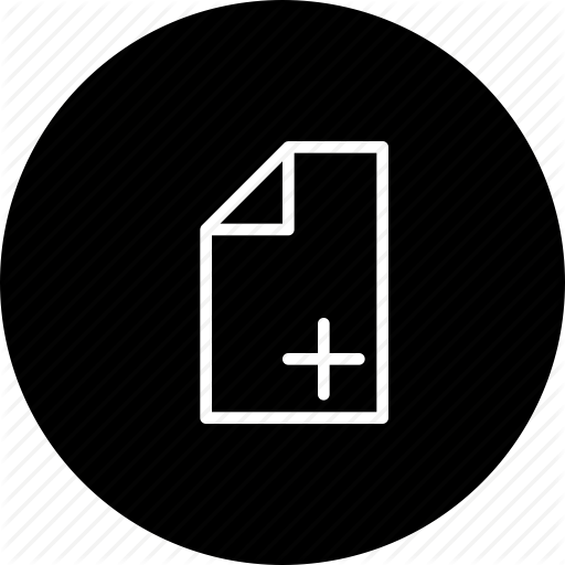 Add, Compose, Create, Document, File, New Icon