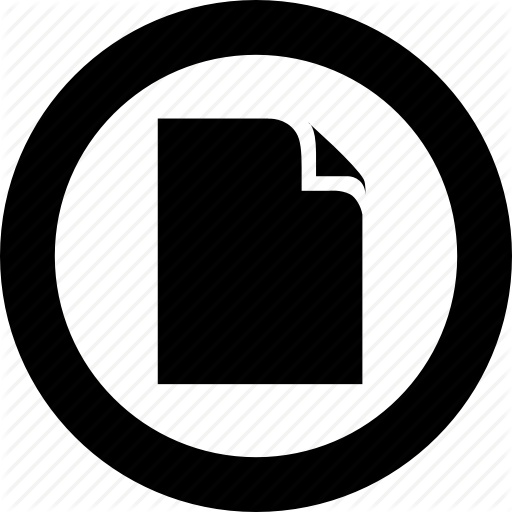 Document, Documents, File, Files, New Icon