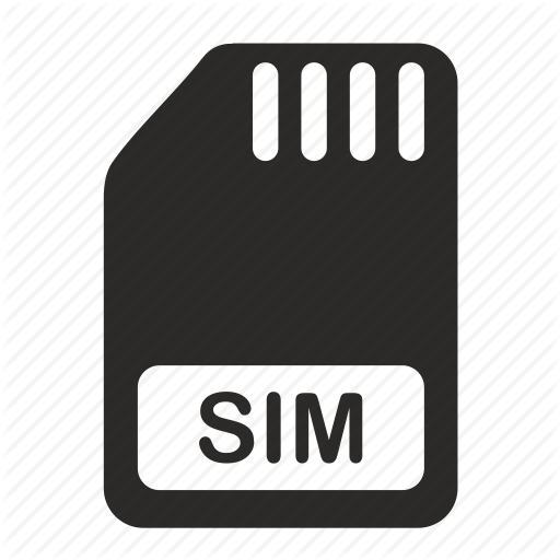 Mobile Sim Card Icon