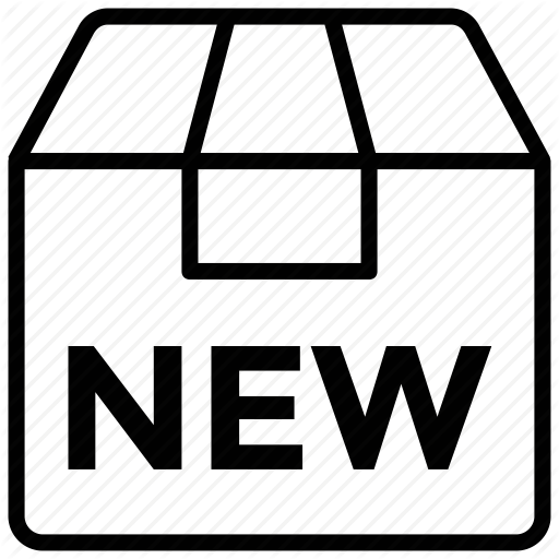 New Arrival, New Brand, New Item, New Product, Sale Element Icon