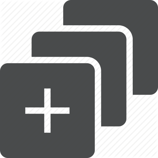 Add, Collection, Create, Item, New, Object, To Icon