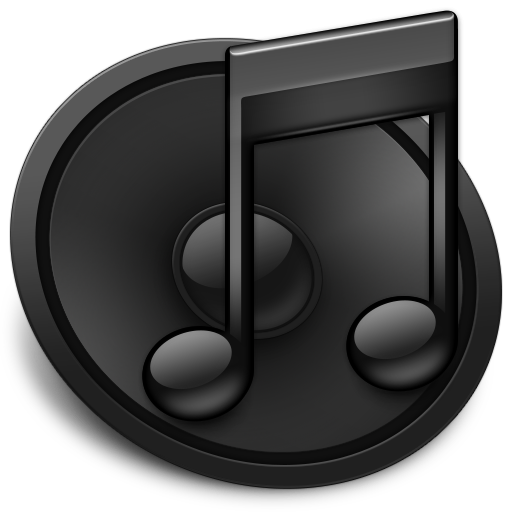 Itunes Black S Icon