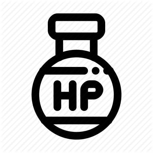 Bonus, Game, Hp, Loot, Potion, Rpg Icon