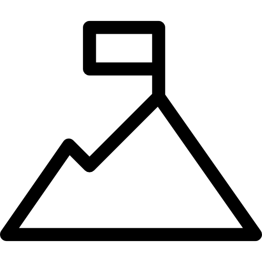 Startup And New Business Line Icon