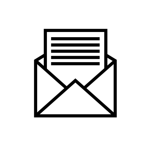 Read Mail Icon Download Free Icons