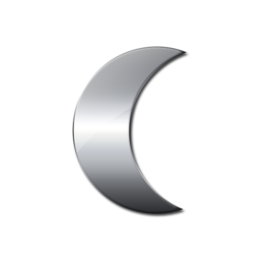 Crescent Moon Icon