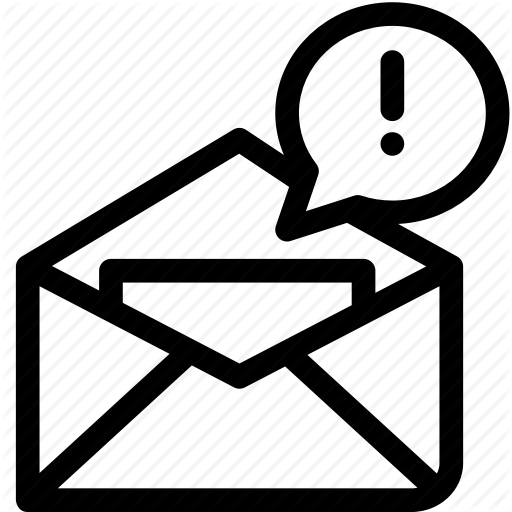 Alert, Communication, Email, New, Notification Icon