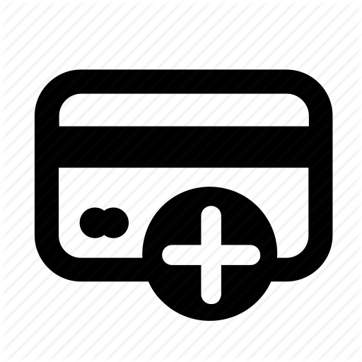 Add, Bank, Card, Credit, Money, New, Payment Icon