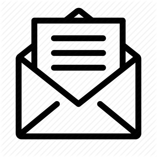 E Mail, Letter, Mail, Message, New Message, Post Icon