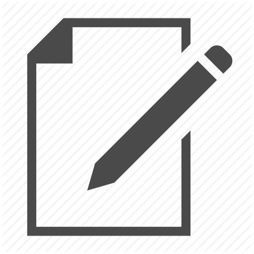 Edit, New, Post, Write Icon