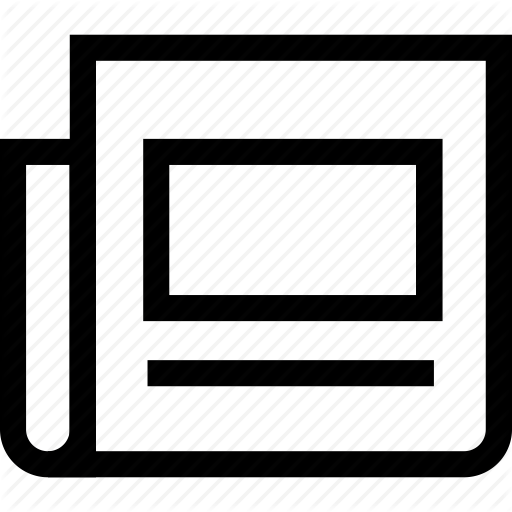 Feed, New, News, Post Icon