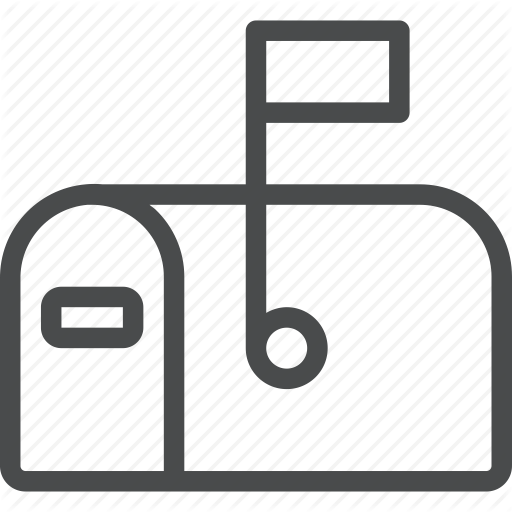 Inbox, Letter, Mail, Mailbox, New, Post, Send Icon