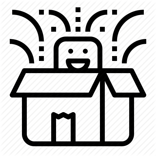 Box, Launching, New, Present, Product Icon