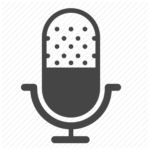 Audio, Mic, Microphone, Record Icon
