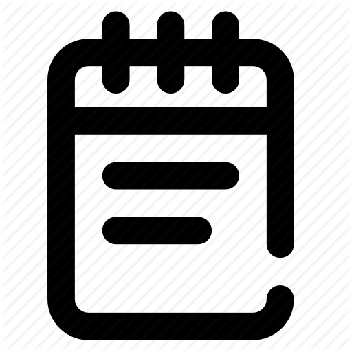 Document, New, Notebook, Save Icon