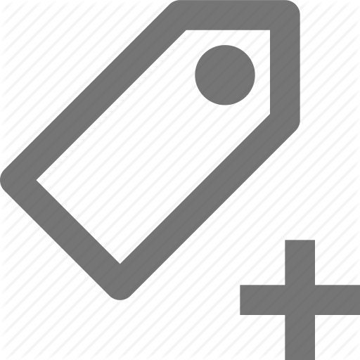 Add, Bookmark, Label, New, Plus, Price, Save, Tag Icon