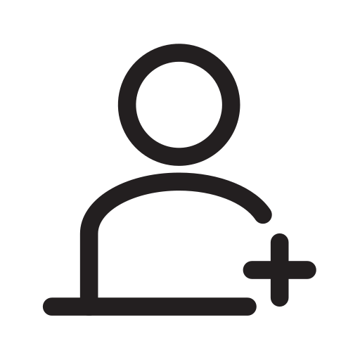 Add, New, User Icon Free Of Wondicon